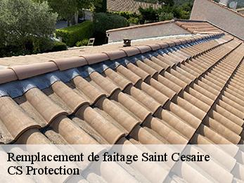 Remplacement de faitage