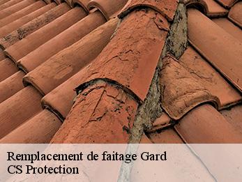 Remplacement de faitage CS Protection