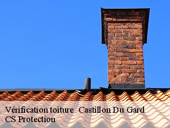 Vérification toiture   castillon-du-gard-30210 CS Protection