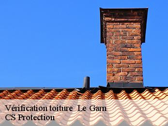 Vérification toiture   le-garn-30760 CS Protection