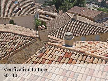 Vérification toiture 30130