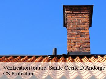 Vérification toiture sainte-cecile-d-andorge-30110 CS Protection