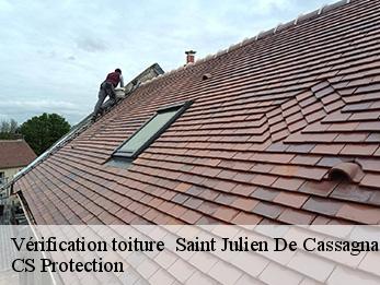 Vérification toiture 