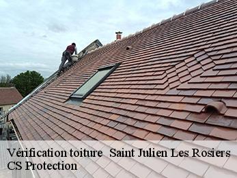 Vérification toiture