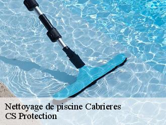 Nettoyage de piscine cabrieres-30210 CS Protection