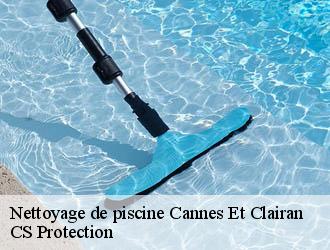Nettoyage de piscine  cannes-et-clairan-30260 CS Protection