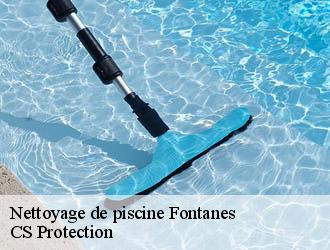 Nettoyage de piscine fontanes-30250 CS Protection
