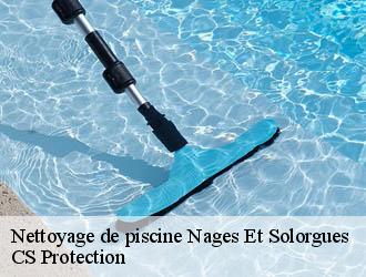 Nettoyage de piscine  nages-et-solorgues-30114 CS Protection