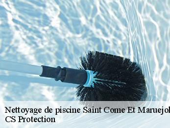 Nettoyage de piscine