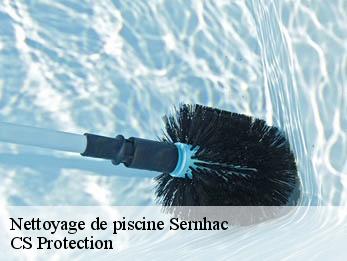 Nettoyage de piscine