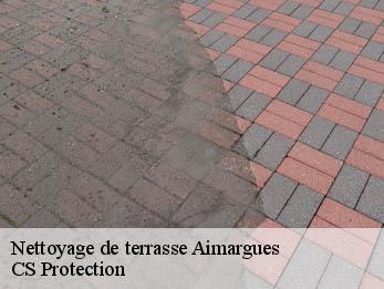 Nettoyage de terrasse  30470