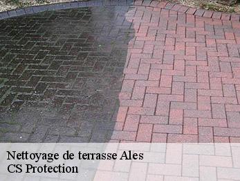 Nettoyage de terrasse