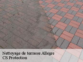 Nettoyage de terrasse  30500