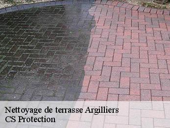 Nettoyage de terrasse