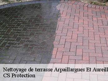 Nettoyage de terrasse