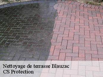 Nettoyage de terrasse