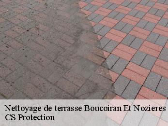 Nettoyage de terrasse  30190