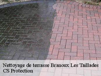 Nettoyage de terrasse