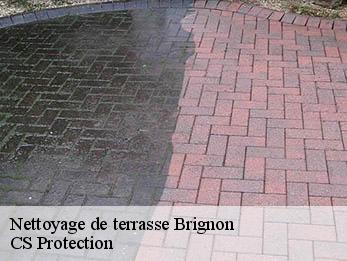 Nettoyage de terrasse