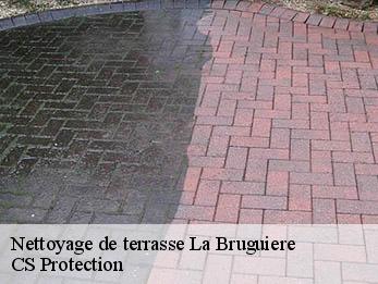 Nettoyage de terrasse