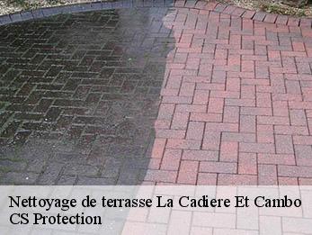 Nettoyage de terrasse