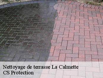 Nettoyage de terrasse