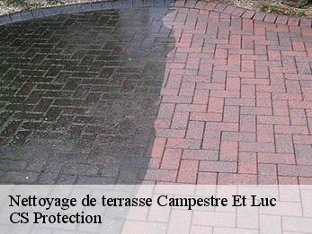 Nettoyage de terrasse