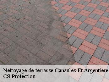 Nettoyage de terrasse  30350