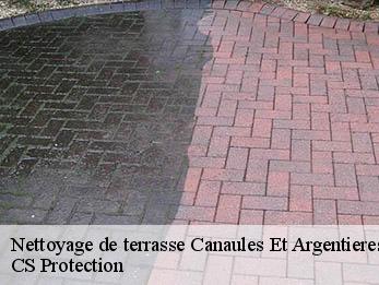 Nettoyage de terrasse