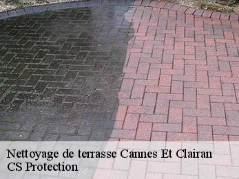 Nettoyage de terrasse