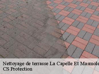 Nettoyage de terrasse 30700