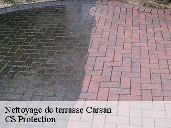 Nettoyage de terrasse