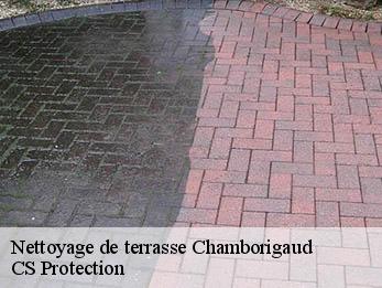 Nettoyage de terrasse