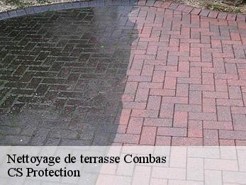 Nettoyage de terrasse