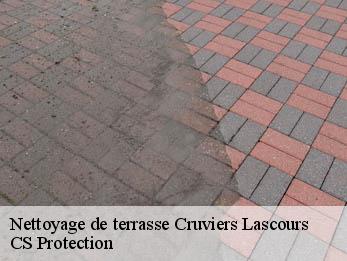 Nettoyage de terrasse  30360