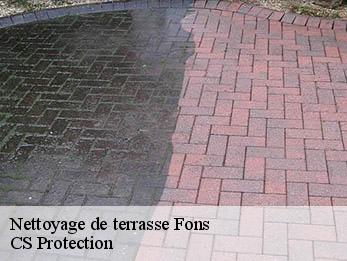 Nettoyage de terrasse