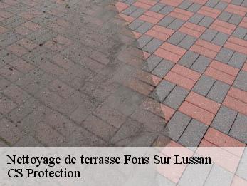 Nettoyage de terrasse 30580