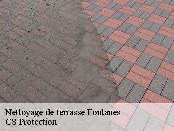 Nettoyage de terrasse  30250