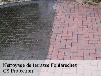 Nettoyage de terrasse