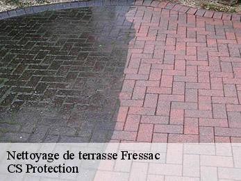 Nettoyage de terrasse