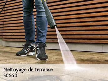 Nettoyage de terrasse 30660