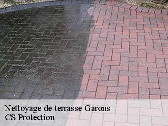 Nettoyage de terrasse