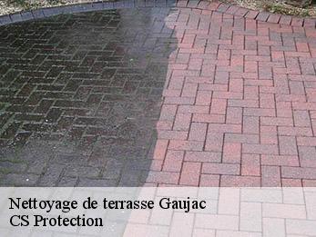 Nettoyage de terrasse