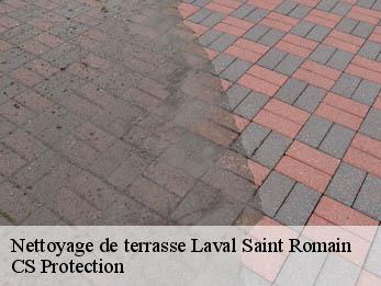 Nettoyage de terrasse 30760