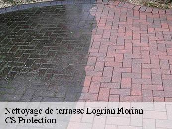 Nettoyage de terrasse