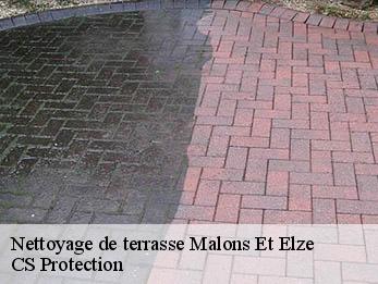 Nettoyage de terrasse