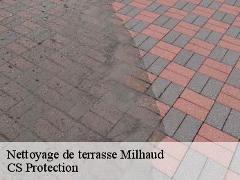 Nettoyage de terrasse 30540