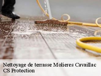 Nettoyage de terrasse molieres-cavaillac-30120 CS Protection