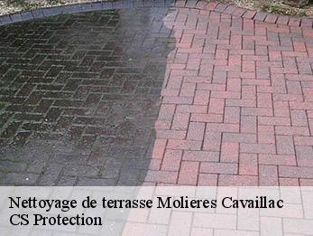 Nettoyage de terrasse