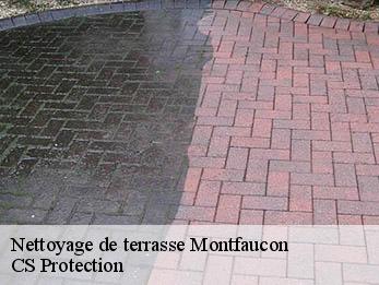 Nettoyage de terrasse